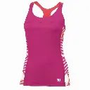 POLERA MUJER WATER COLOR RACERBK TANKPK S