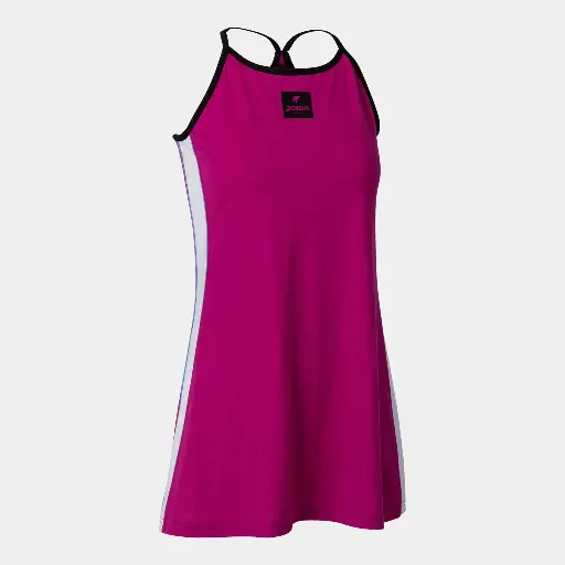 VESTIDO JOMA MUJER CALIFORNIA FUCSIA M